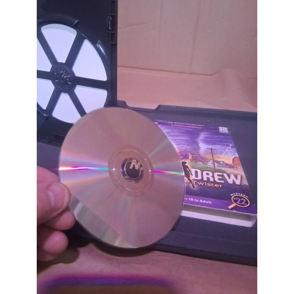 Nancy Drew: Trail of the Twister PC/Mac CD-ROM Game Mystery #22